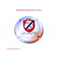 Capsule de champagne - SENDRON DESTOUCHES  N°22.g