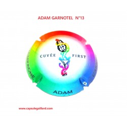 Capsule de champagne - ADAM GARNOTEL  N°13