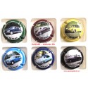 NEWS -SERIE DE 6 CAPSULES DE CHAMPAGNE - HAZART (Voitures DS)