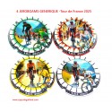 4 JEROBOAMS - GENERIQUE (Tour de France 2025)