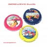 SERIE DE 3 CAPSULES DE CHAMPAGNE - COMTESSE LA FEE N°39 au 39.b