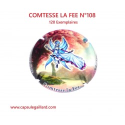 Capsule de champagne - COMTESSE LA FEE - N°108