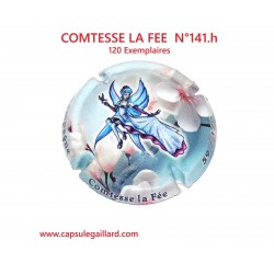 Capsule de champagne - COMTESSE LA FEE - N°141.h
