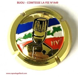 Capsule de champagne - BIJOU - COMTESSE LA FEE N°A49