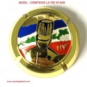 Capsule de champagne - BIJOU - COMTESSE LA FEE N°A49