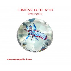 Capsule de champagne - COMTESSE LA FEE - N°107