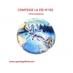 Capsule de champagne - COMTESSE LA FEE - N°120