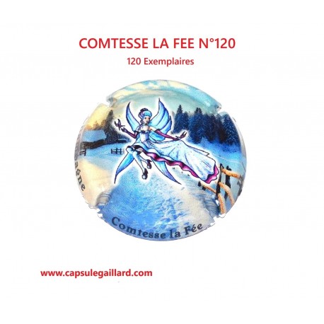 Capsule de champagne - COMTESSE LA FEE - N°120
