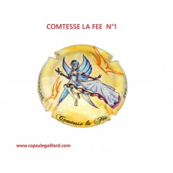 Capsule de champagne - COMTESSE LA FEE - N°1