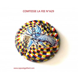 Capsule de champagne - COMTESSE LA FEE - N°A29