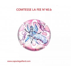 Capsule de champagne - COMTESSE LA FEE - N°40.b
