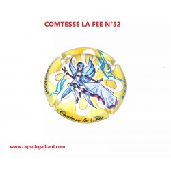 Capsule de champagne - COMTESSE LA FEE - N°52