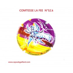 Capsule de champagne - COMTESSE LA FEE - N°52.k