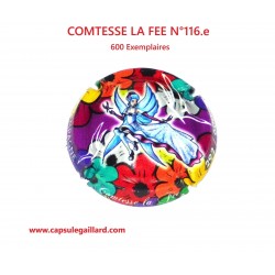 Capsule de champagne - COMTESSE LA FEE - N°116.e