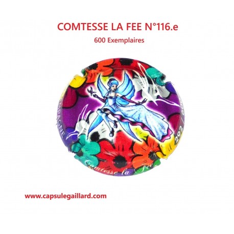 Capsule de champagne - COMTESSE LA FEE - N°116.e