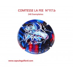Capsule de champagne - COMTESSE LA FEE - N°117.b