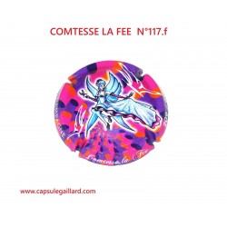 Capsule de champagne - COMTESSE LA FEE - N°117.f