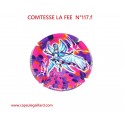 Capsule de champagne - COMTESSE LA FEE - N°117.f