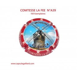 Capsule de champagne - COMTESSE LA FEE - N°A39