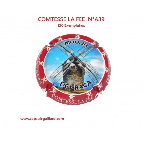 Capsule de champagne - COMTESSE LA FEE - N°A39