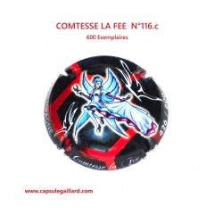 Capsule de champagne - COMTESSE LA FEE - N°116.c