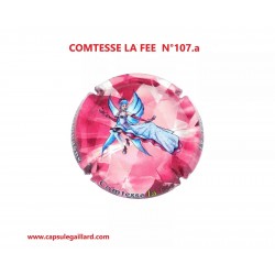 Capsule de champagne - COMTESSE LA FEE - N°107.a