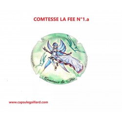 Capsule de champagne - COMTESSE LA FEE - N°1.a