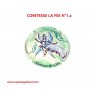 Capsule de champagne - COMTESSE LA FEE - N°1.a