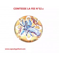 Capsule de champagne - COMTESSE LA FEE - N°52.c