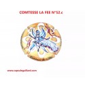 Capsule de champagne - COMTESSE LA FEE - N°52.c