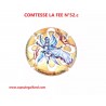 Capsule de champagne - COMTESSE LA FEE - N°52.c