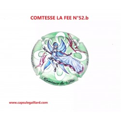 Capsule de champagne - COMTESSE LA FEE - N°52.b