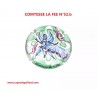 Capsule de champagne - COMTESSE LA FEE - N°52.b