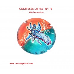 Capsule de champagne - COMTESSE LA FEE - N°116