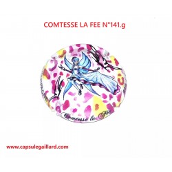 Capsule de champagne - COMTESSE LA FEE - N°141.g