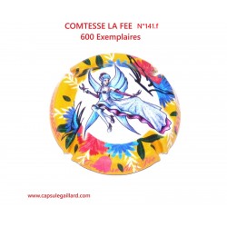 Capsule de champagne - COMTESSE LA FEE - N°141.f