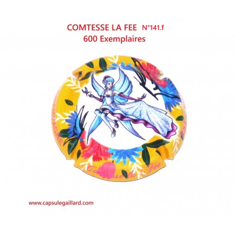 Capsule de champagne - COMTESSE LA FEE - N°141.f