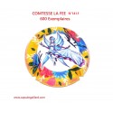 Capsule de champagne - COMTESSE LA FEE - N°141.f