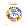 Capsule de champagne - COMTESSE LA FEE - N°141.f