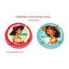 2 Capsules de champagne - COMTESSE LA FEE N°A38 et A38.a - 180 EX