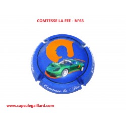 Capsule de Champagne COMTESSE LA FEE - N°63 - 240 Exemplaires
