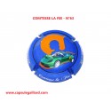 Capsule de Champagne COMTESSE LA FEE - N°63 - 240 Exemplaires