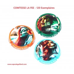 Série de 3 Capsules de champagne - COMTESSE LA FEE - N°146 au 146.c - 120 EX