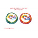 2 Capsules de champagne - COMTESSE LA FEE N°109 et 109.a