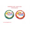 2 Capsules de champagne - COMTESSE LA FEE N°109 et 109.a