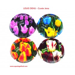 NEWS - SERIE DE 4 CAPSULES DE CHAMPAGNE - LOUIS DEHU (240 Exemplaires)