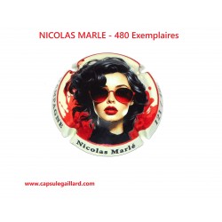 CAPSULE DE CHAMPAGNE - NICOLAS MARLE 480 Exemplaires