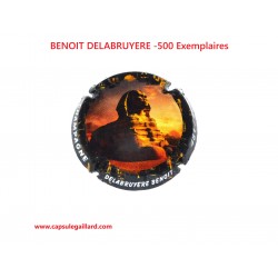 CAPSULE DE CHAMPAGNE - BENOIT DELABRUYERE 500 Exemplaires