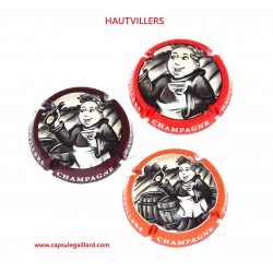 SERIE DE 3 CAPSULES DE CHAMPAGNE - GENERIQUE HAUTVILLERS
