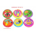 NEWS - SERIE DE 6 CAPSULES DE CHAMPAGNE - GENERIQUE (Pop Art 12)